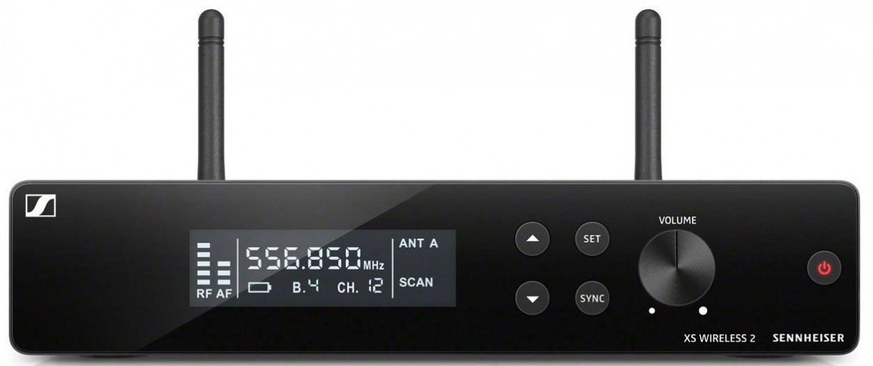 Sennheiser XSW 2-CI1-A инструментальная радиосистема с поясным передатчиком, 548-572 МГц