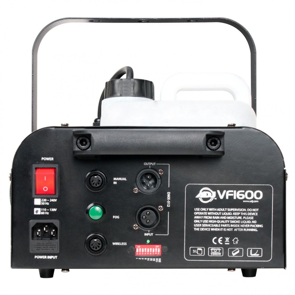 American DJ VF1600 генератор дыма, 1500 Вт