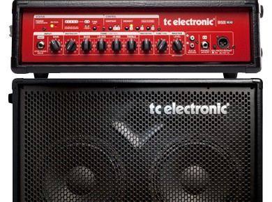 TC Electronic BH500 басовый усилитель 'голова', 500 ватт