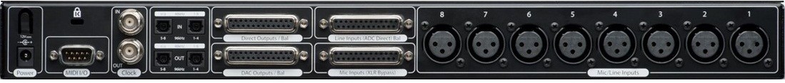 PreSonus DigiMax DP88 8 канальный микрофонный предусилитель-AD/DA конвертер