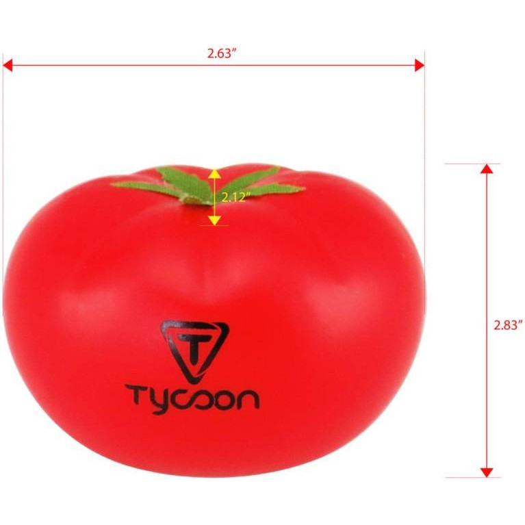 Tycoon TV-T шейкер пластиковый, цвет красный
