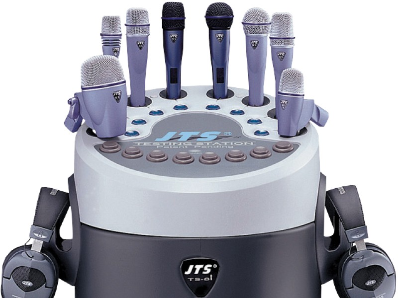 JTS TS-8I станция тестерная для микрофонов