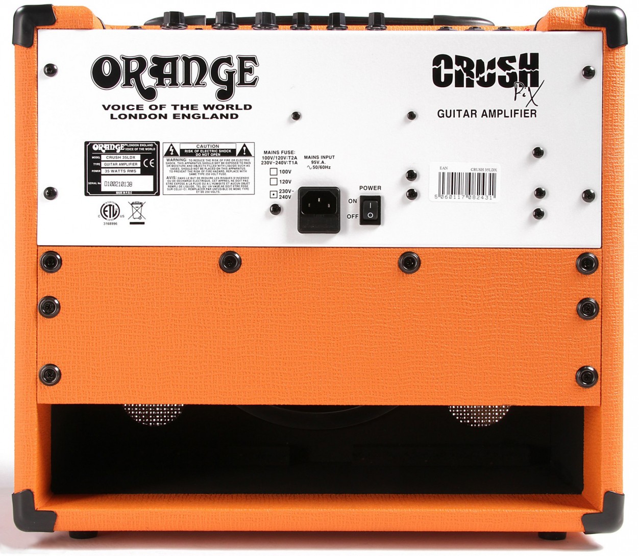 Orange CR35LDX Crush PIX гитарный комбоусилитель 