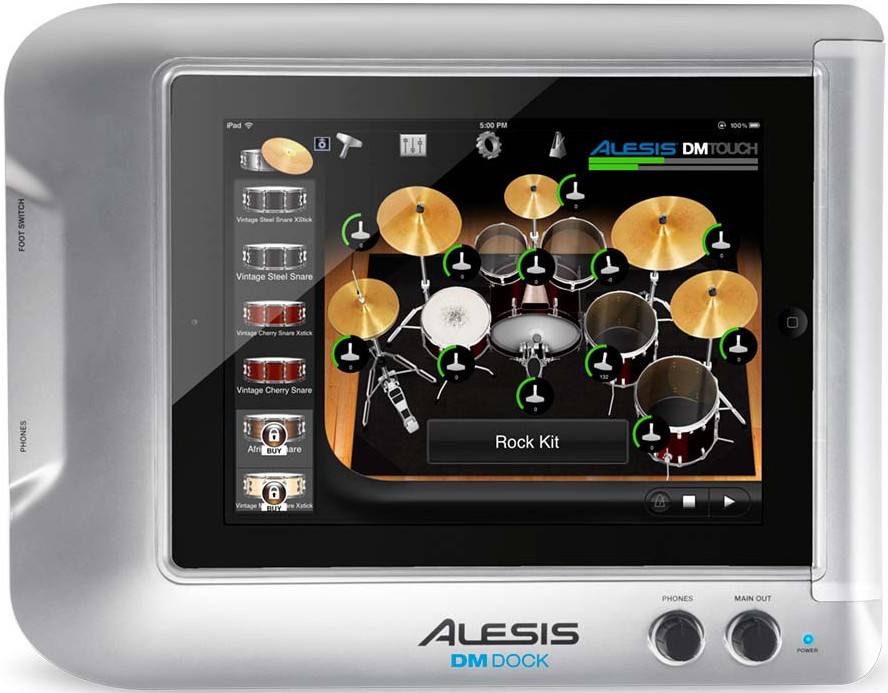 Alesis DMDock барабанный модуль для использования с iPad