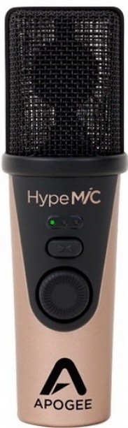 Apogee HypeMIC USB микрофон с аналоговым компрессором, 96 кГц