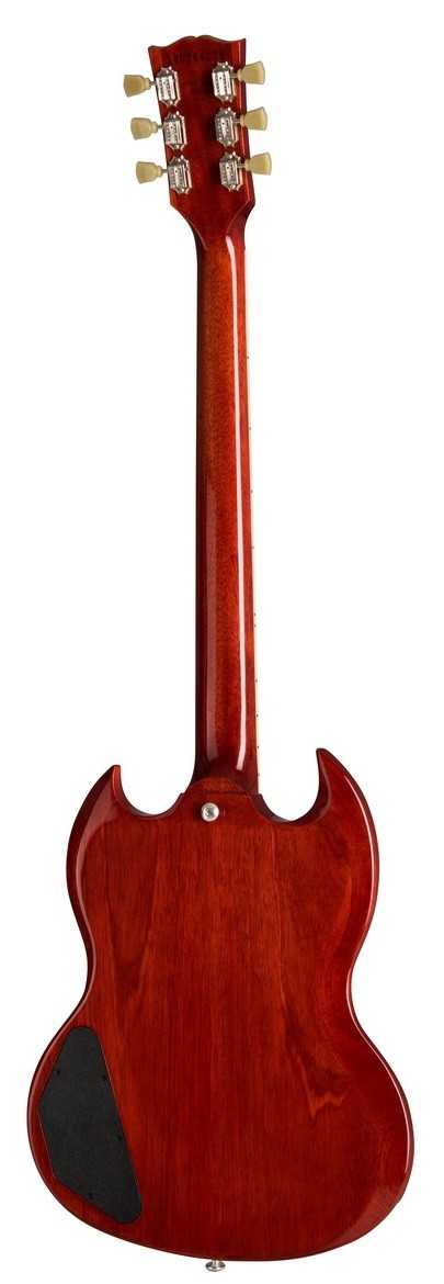 Gibson 2019 SG Standard '61 Vintage Cherry электрогитара, цвет вишневый, с кейсом