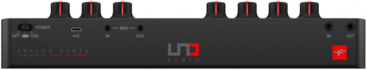IK Multimedia Uno Synth монофонический аналоговый синтезатор
