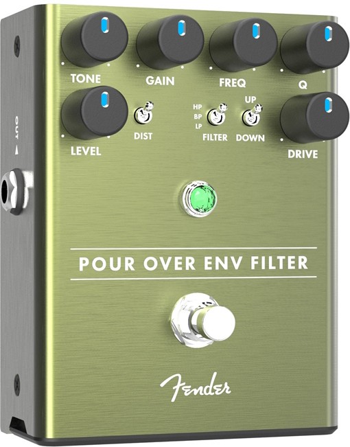 Fender Pour Over Envelope Filter басовая педаль эффектов