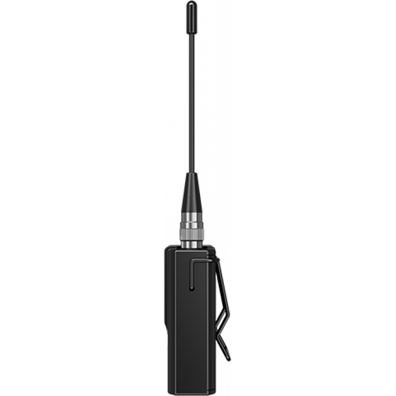 Relacart HR-32DMT Dante радиосистема петличная, 2-х канальный приемник HR-32D + 2 поясных -передатчика T-32 + 2 петличных микрофона
