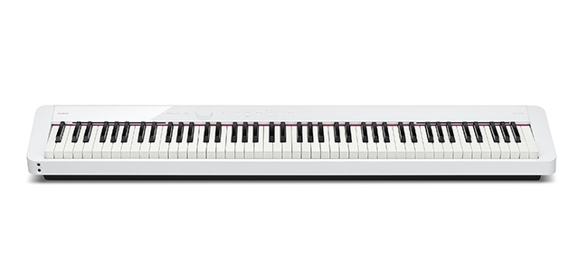Casio Privia PX-S1100WE  цифровое фортепиано, 88 клавиш, 192 полифония, 18 тембров, вес 11,2 кг