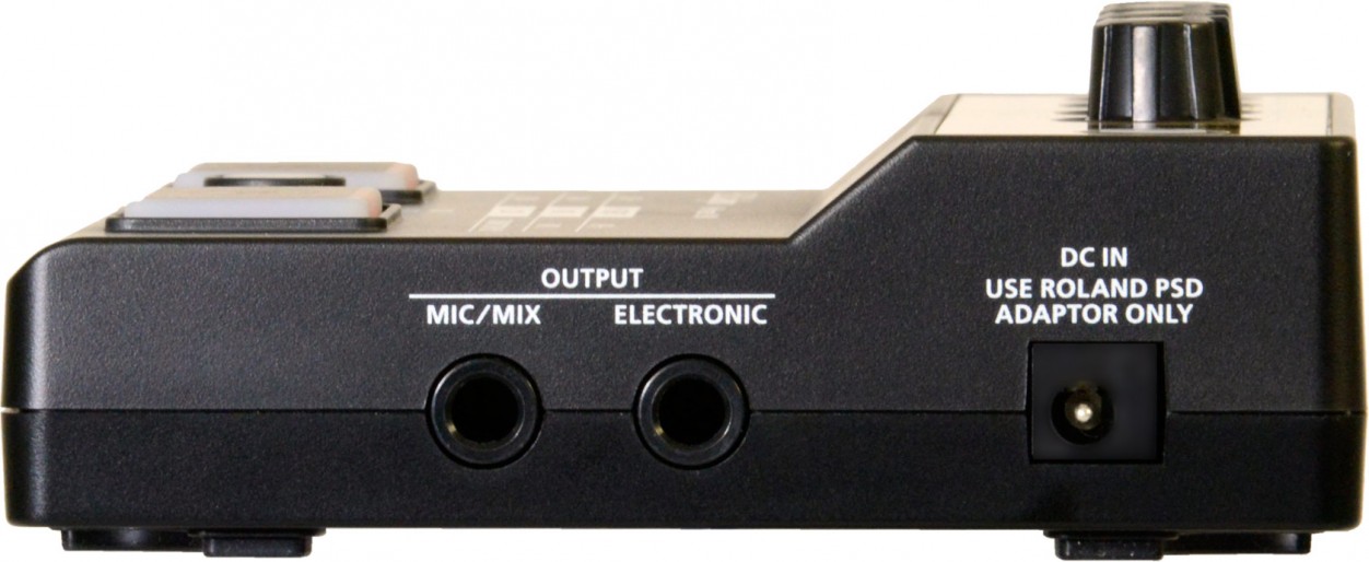 Roland EC-10M микрофон и звуковой модуль для кахона