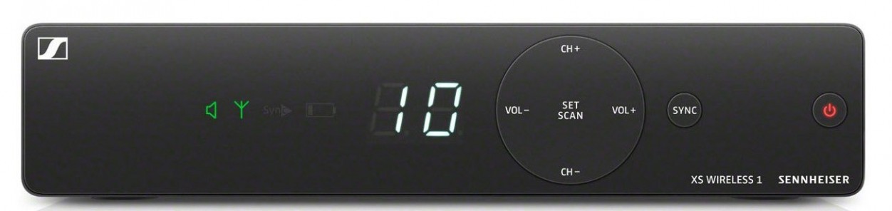 Sennheiser XSW 1-825-B  вокальная радиосистема с ручным передатчиком SKM 825-XSW, 614-638 МГц