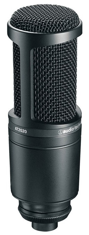 Audio-Technica AT2020 студийный конденсаторный микрофон