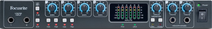 Focusrite Saffire Pro 26 звуковой интерфейс FireWire