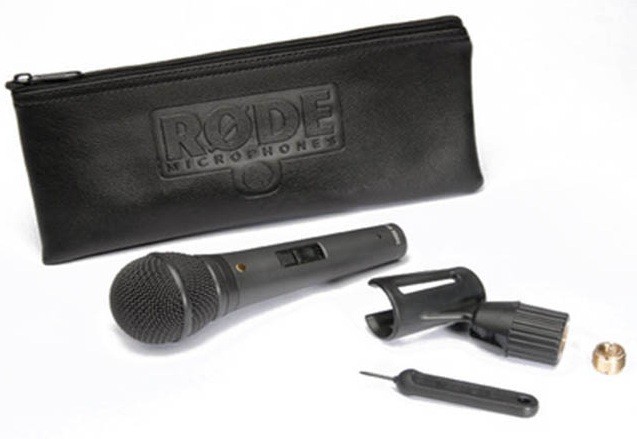 Rode M1-S  микрофон вокальный с включателем