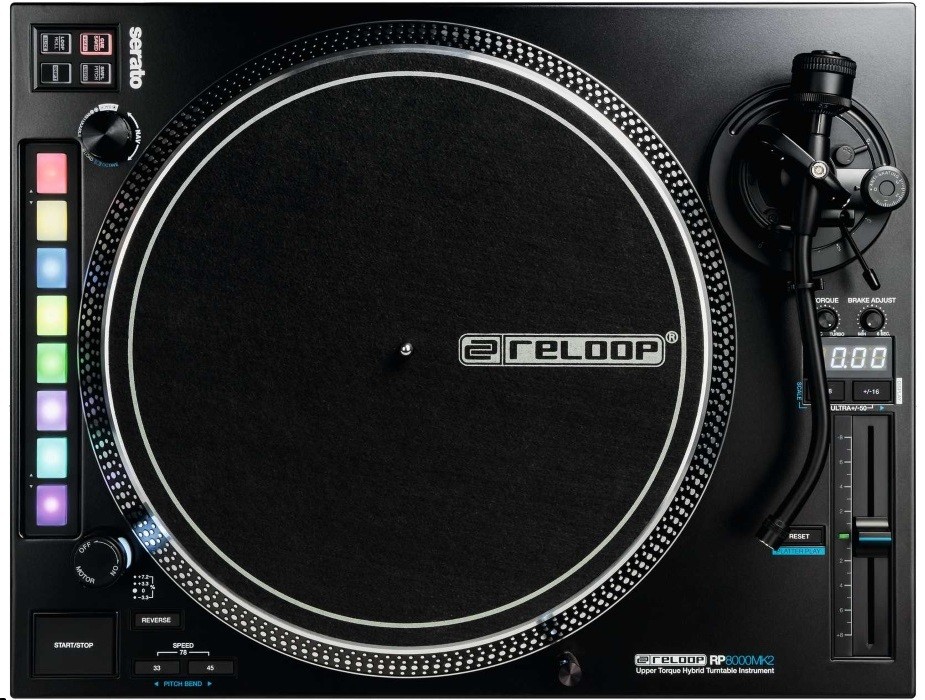 Reloop RP-8000 MK2  DJ-проигрыв винила