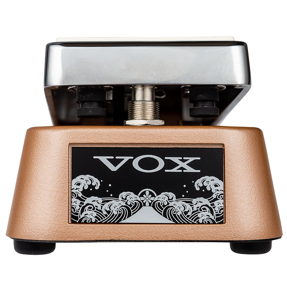 Vox WAH V847-C напольная гитарная педаль вау-вау