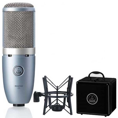 AKG Perception 220 конденсаторный студийный микрофон, 200 Ом