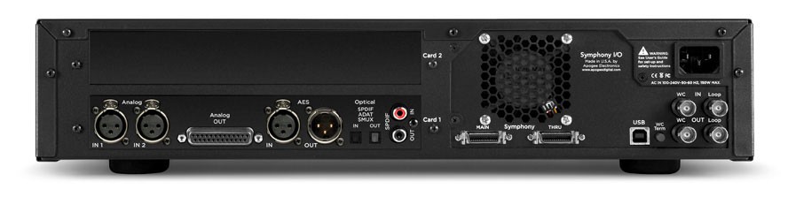 Apogee Symphony I/O Chassis 2x6 многоканальный звуковой интерфейс
