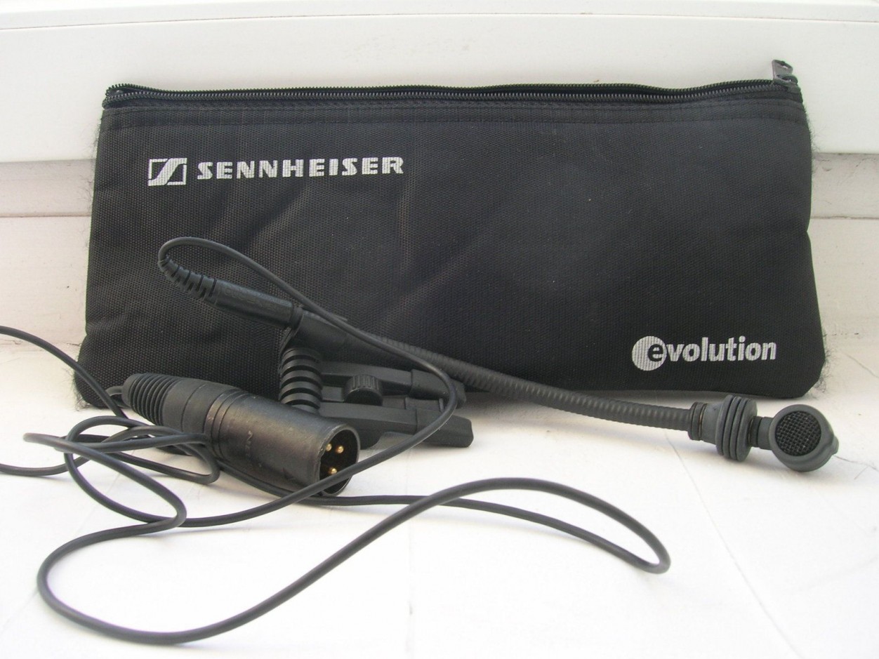 Sennheiser E608 микрофон для медных и деревянных духовых