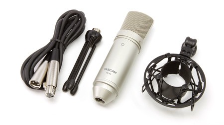 Tascam TM-80 студийный конденсаторный микрофон