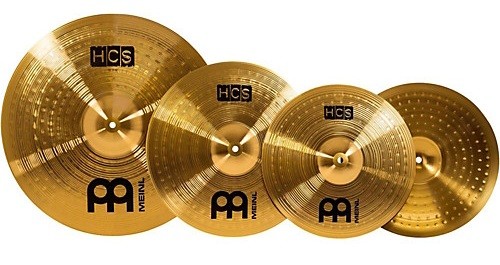 Meinl HCS Complete Cymbal Set комплект тарелок (14" Hi-Hat, 16" Crash, 20" Ride + Free 10" Splash)