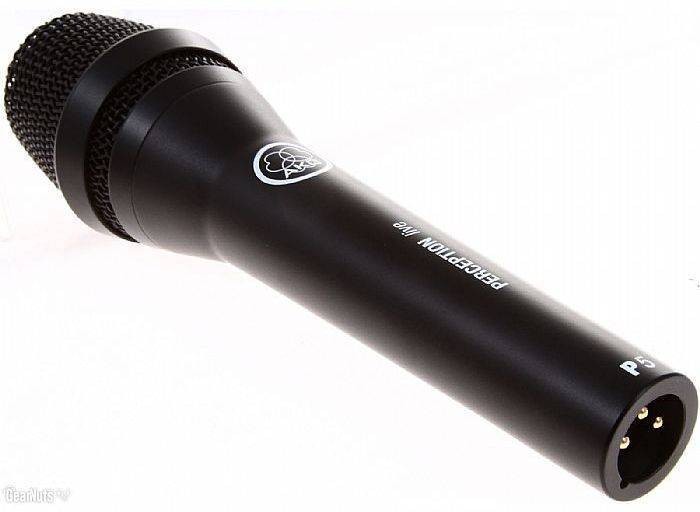 AKG P5S микрофон вокальный с выключателем