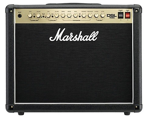 Marshall DSL40 Combo комбоусилитель гитарный ламповый, 40 Вт