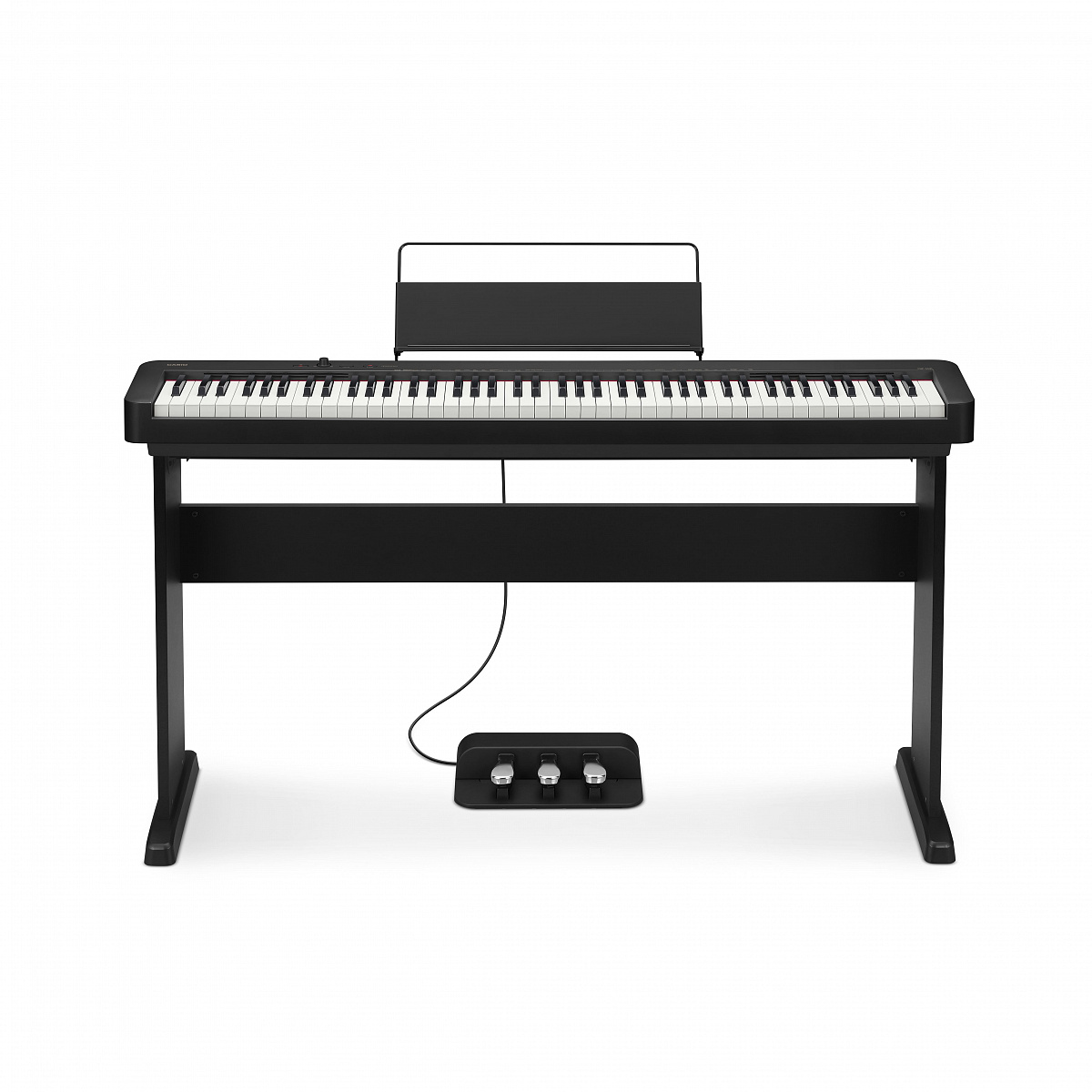 Casio CDP-S160BK  цифровое фортепиано, 88 клавиш, цвет черный