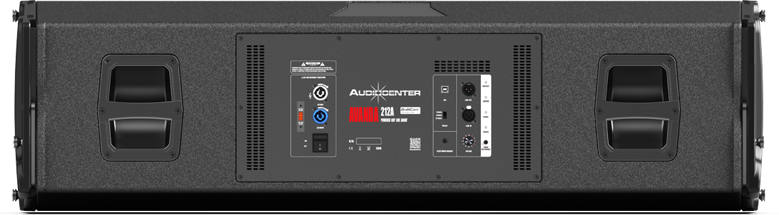 Audiocenter Avanda 212A активный 2х12" 3-полосный элемент линейного массива с DSP (3 пресета)