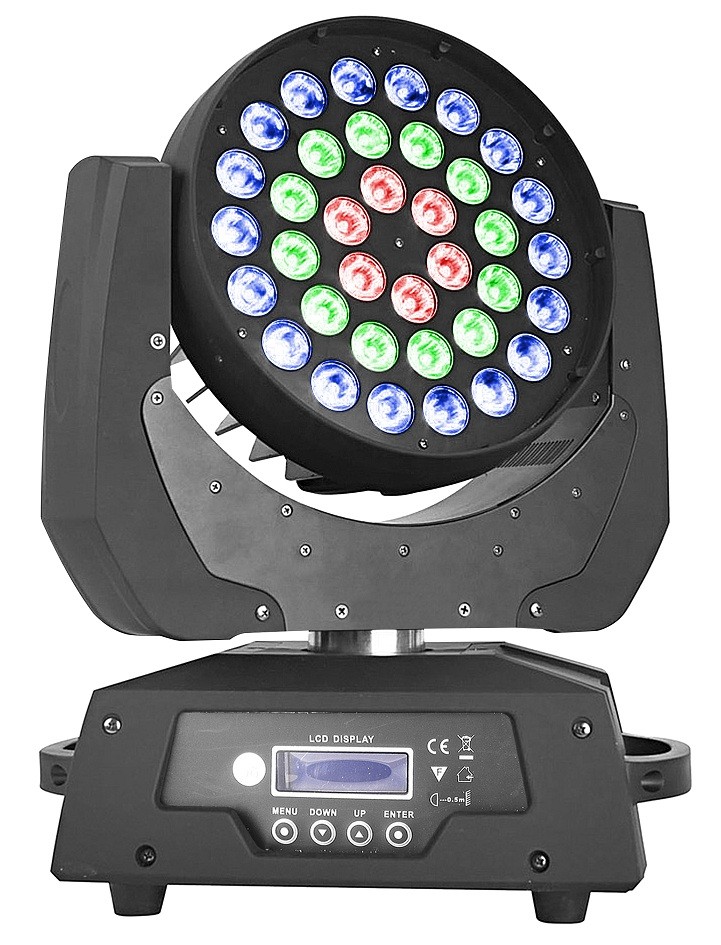 XLine Light LED Wash 3618 Z световой прибор полного вращения, 36 x 18 Вт RGBW светодиодов