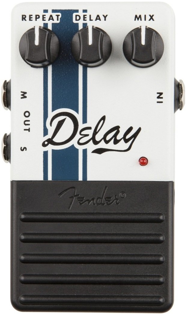 Fender Delay Pedal гитарная педаль эффекта 'дилей'