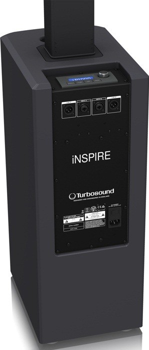 Turbosound inspire iP1000 модульная аудио колонна, 1000 Вт