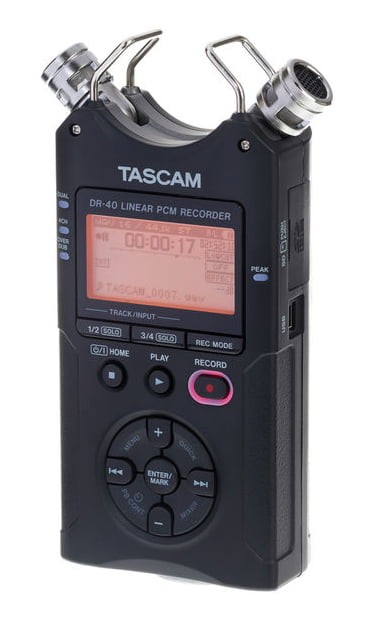 Tascam DR-40V2 портативный рекордер