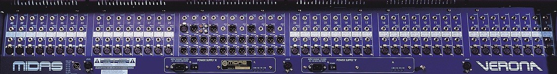 Midas V-320-8-TP аналоговый концертный микшер