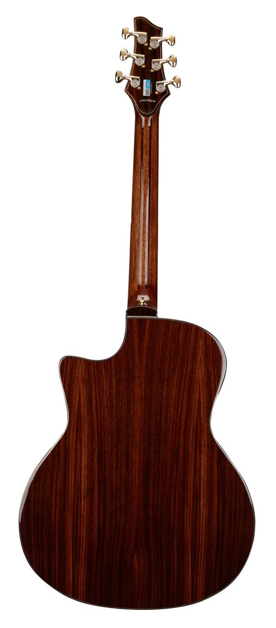 NG RM411SCE  электроакустическая гитара, цвет натуральный, чехол в комплекте