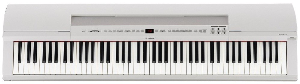 Yamaha P-255WH Set цифровое фортепиано, цвет белый, в комплекте подставка и секция педалей