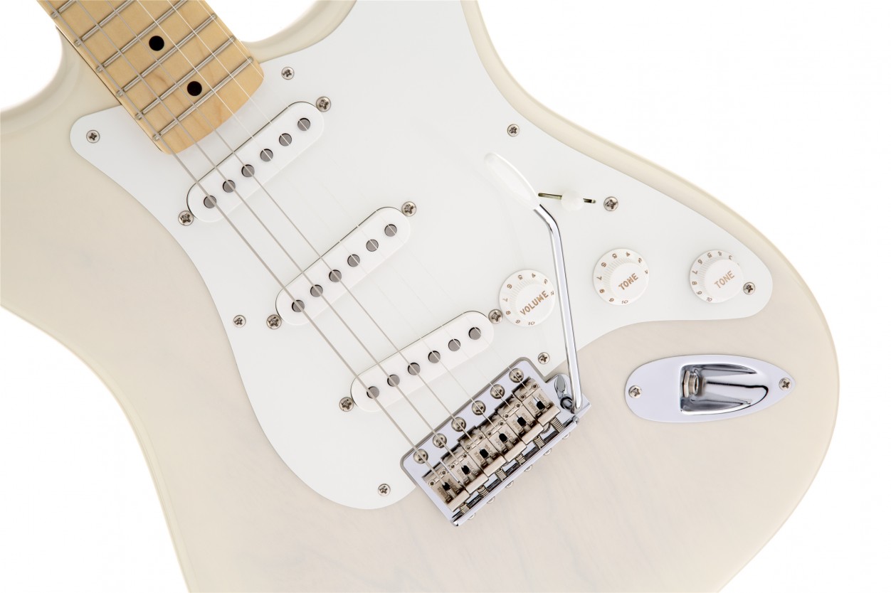 Fender Custom Shop Postmodern Strat MPL LCC - AWBL электрогитара, цвет бежевый