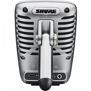 Shure MV51-DIG цифровой микрофон для записи на компьютер и мобильные устройства