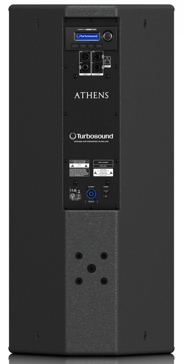 Turbosound Athens TCS122/94-AN активная инсталляционная акустическая система
