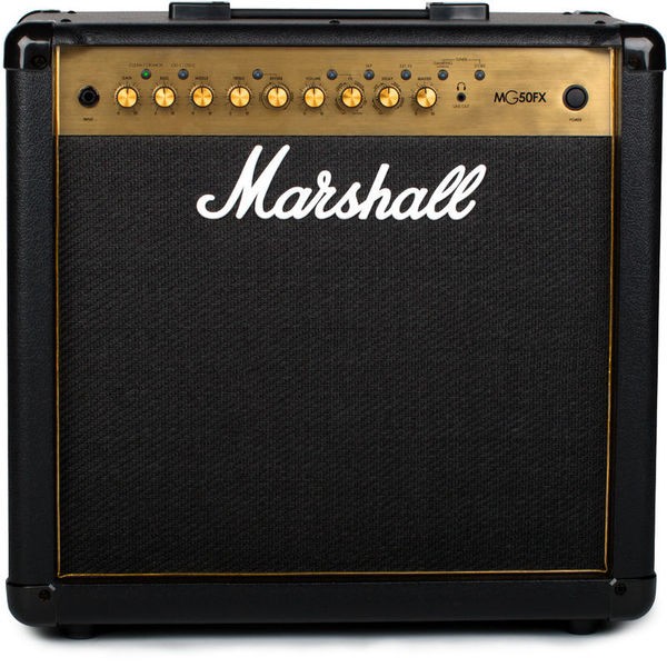 Marshall MG50GFX комбоусилитель гитарный, 50 Вт