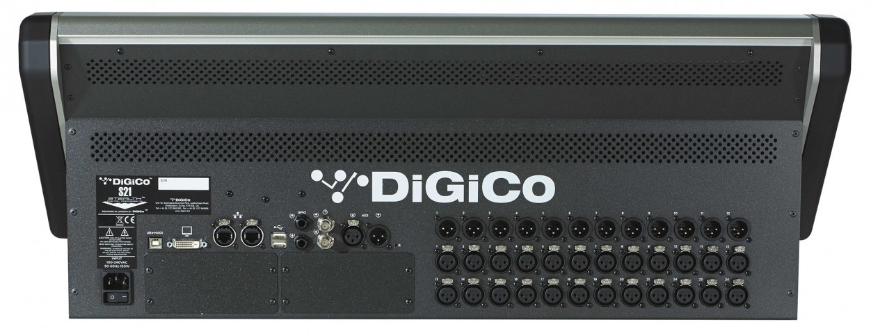DiGiCo S21 Worksurface цифровая микшерная консоль SD21