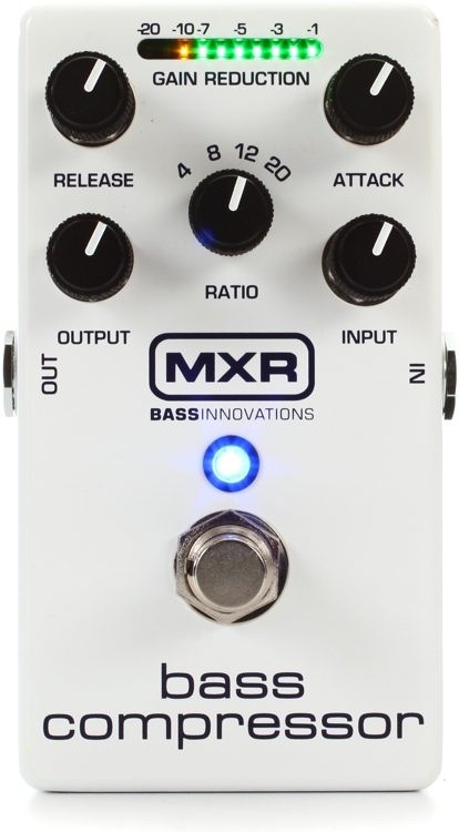 Dunlop MXR M87 Basss Compressor эффект компрессор для бас гитары