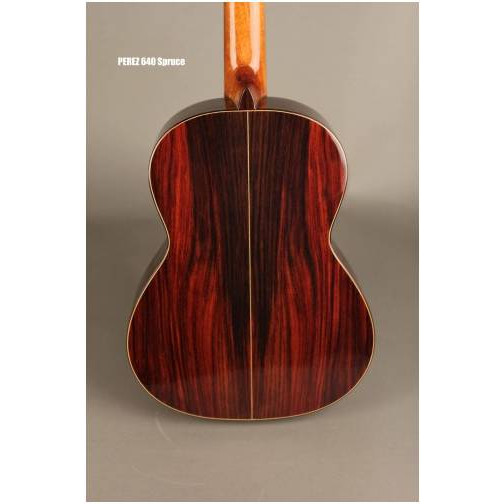 Perez 640 Spruce клаccическая гитара, верх-Solid немецкая ель, корпус-индийский палисандр