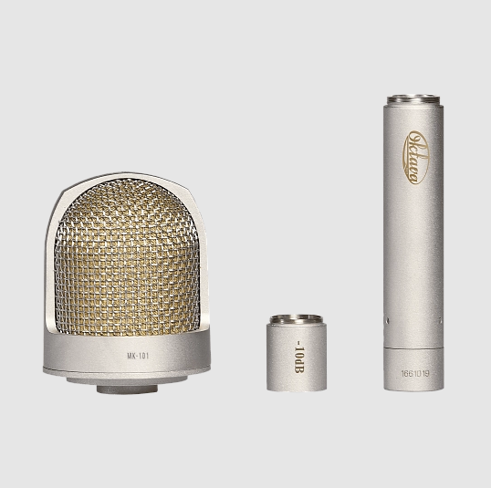 Октава МК-101 (стереопара, никель) микрофоны вокальные, цвет никель