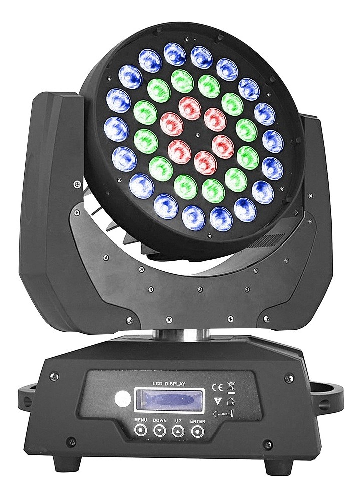 XLine Light LED Wash 3618 Z световой прибор полного вращения, 36 x 18 Вт RGBW светодиодов