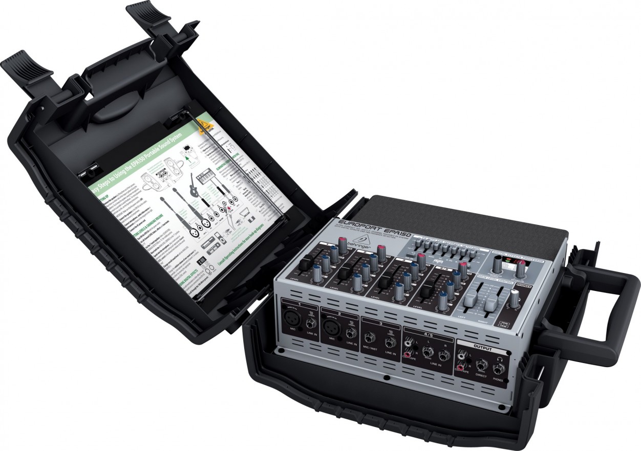 Behringer EPA150 Europort портативная система звукоусиления 150 Вт