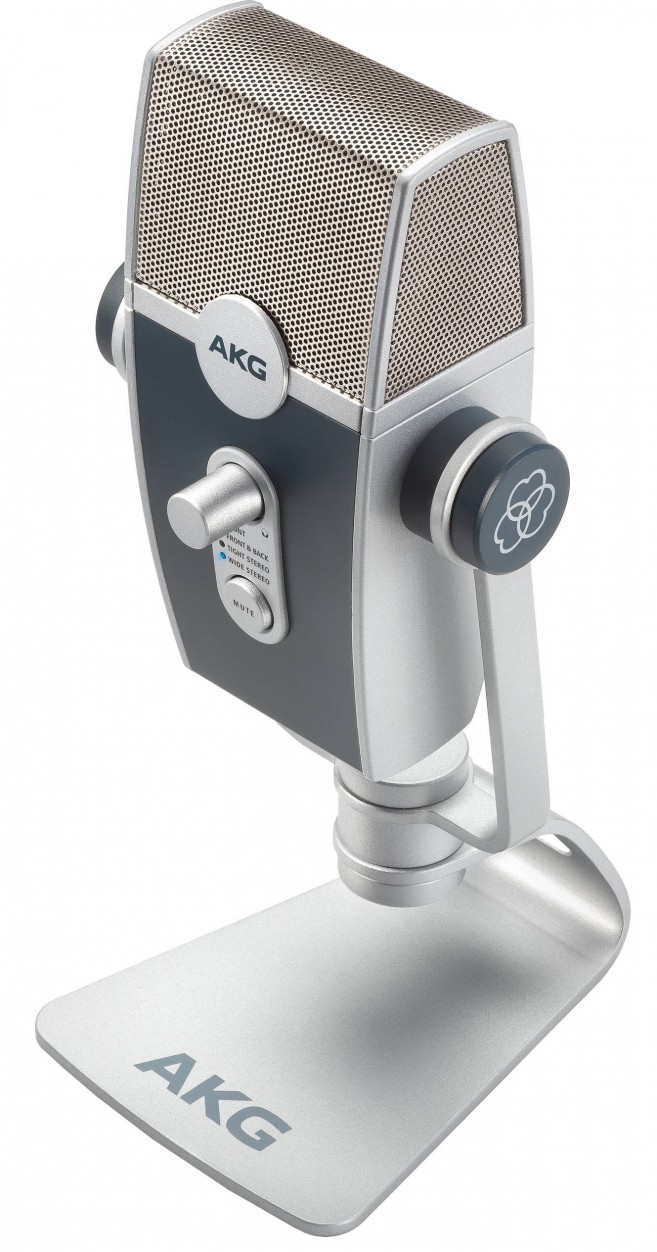 AKG C44-USB конденсаторный USB-микрофон с изменяемой диаграммой направленности, 4 капсюля