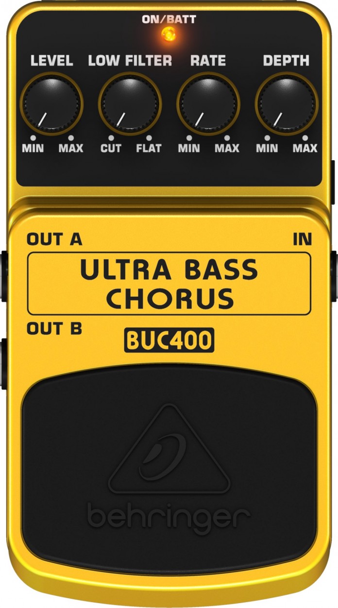 Behringer BUC400 Ultra Bass Chorus гитарный эффект