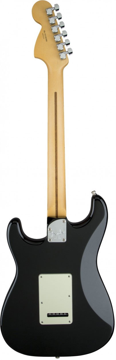 Fender The Edge Strat MN BLK именная электрогитара EDGE (U2), цвет чёрный